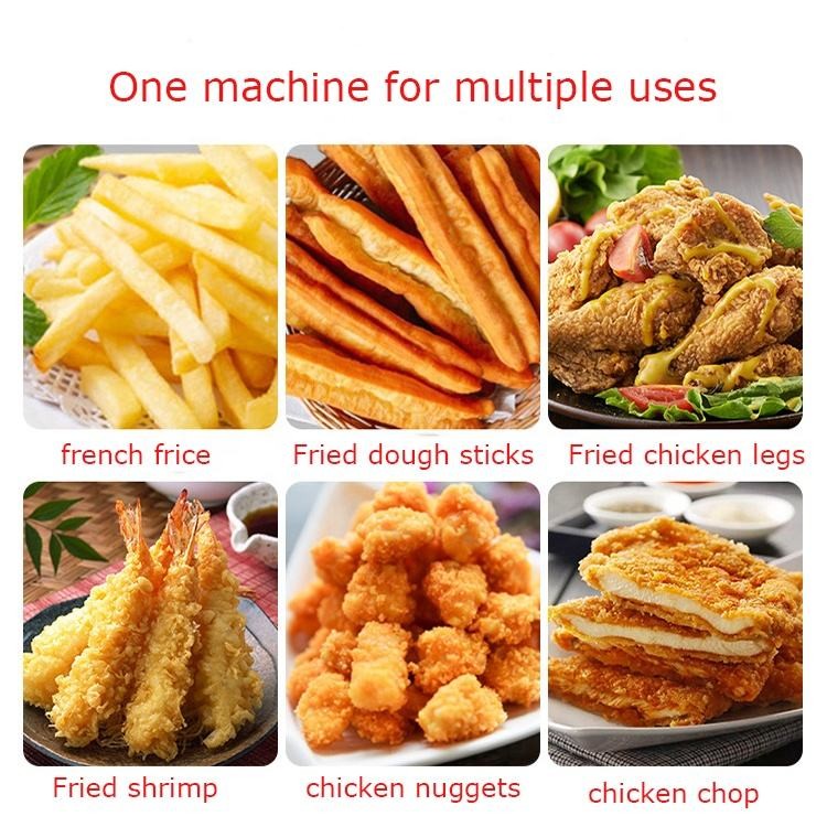 22 KG Deep Fryer Machine Deep Pressure Chicken Express Fryer