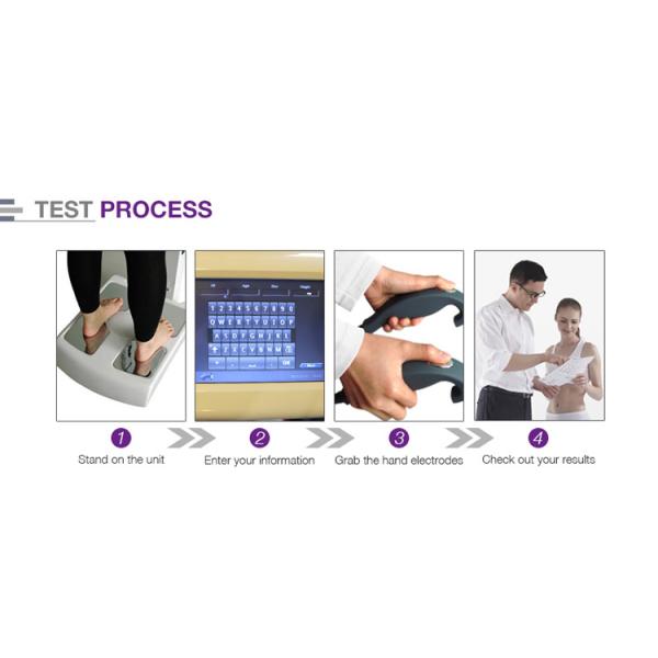 Multi-frequency bioelectrical impedance analysis quantum magnetic resonance body analyzer for sale