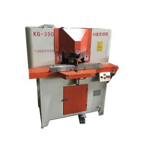 China Aluminum Air Vent Diffuser Welding Machine Aluminum Profile Cutting Machine on sale