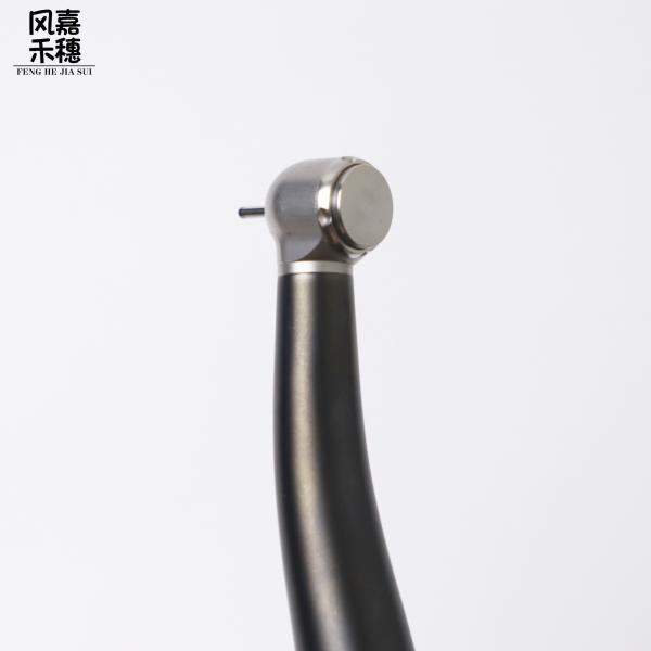 Torque Head SUS 304 Dental High Speed Handpiece Efficient Optical Fiber Push Button