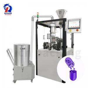China 90000 Pcs/H High Productivity Hard Gel Capsule Filler Machine For Sticky Material on sale
