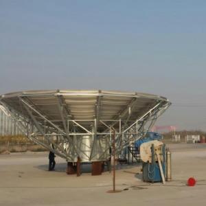 Customized Multifunction Steel Stucture For Concentrated Solar Power Tracker