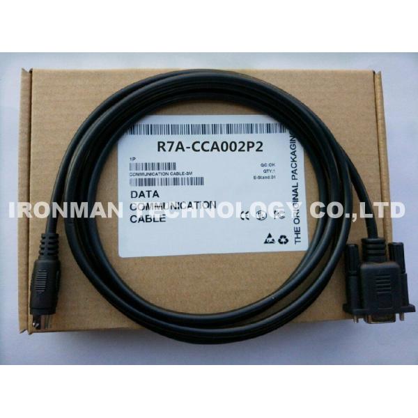 Buy cheap R7D-AP R7A-CCA002P2 PLC Programming Cable OMRON product