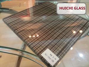 Buy cheap Decorative laminated glass solution product