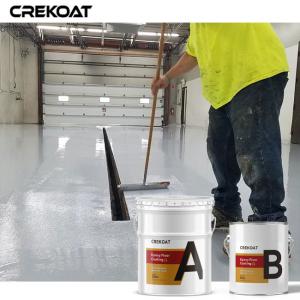 Buy cheap Self Leveling Concrete Garage Floor Paint Epoxy Resin Flooring Systems product