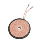 OEM Wireless Charging Induction Coil , 20uH Transmitter And Receiver Coil