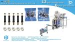 Screw packaging machine and Nuts packing machine