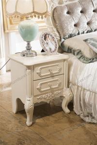 Buy cheap Italian AntiqueSstyle Wooden Side Furniture Nightstands B-9005 product