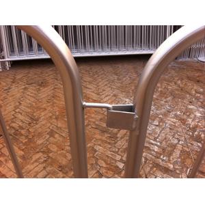 Buy cheap Hot Dipped Galvanized Crowd Control Barrier/Road Barrier product