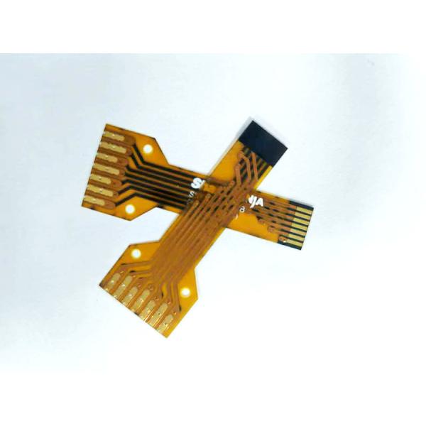 Hongqi FPC for joint connection of robot electronic components connector FPCB Double Layer HDI Printed Circuit Board FPC Flexible Connection Circuit