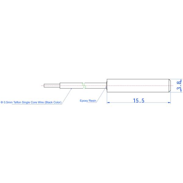 High Accyrancy Bimetal Thermal Protector Large Current Long Life Cycles