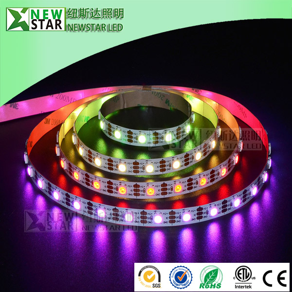 60leds/m SK6812 RGB LED Original china factory SK6812 pixel addressable DC5V 72/84/96/144leds/m 60leds sk6812 led strips