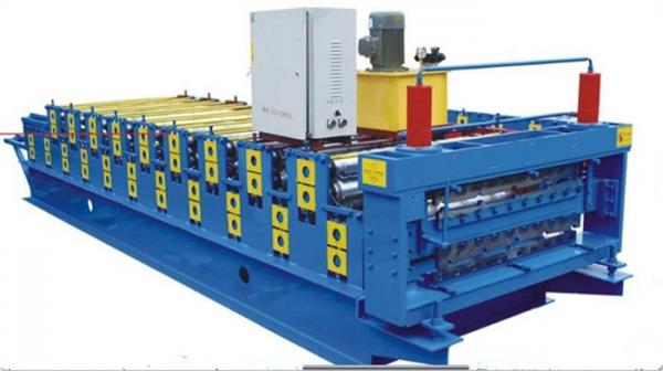 Automatic GI Steel Stud Roll Forming Machine With Hydraulic Decoiler Machine
