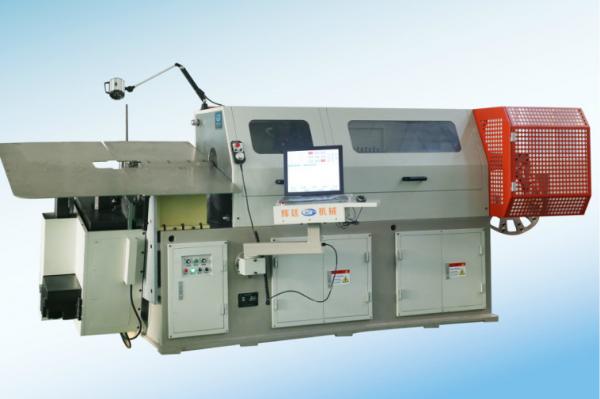Quality Integrated All In One Steel Wire Bending Machine With Electric Control System for sale