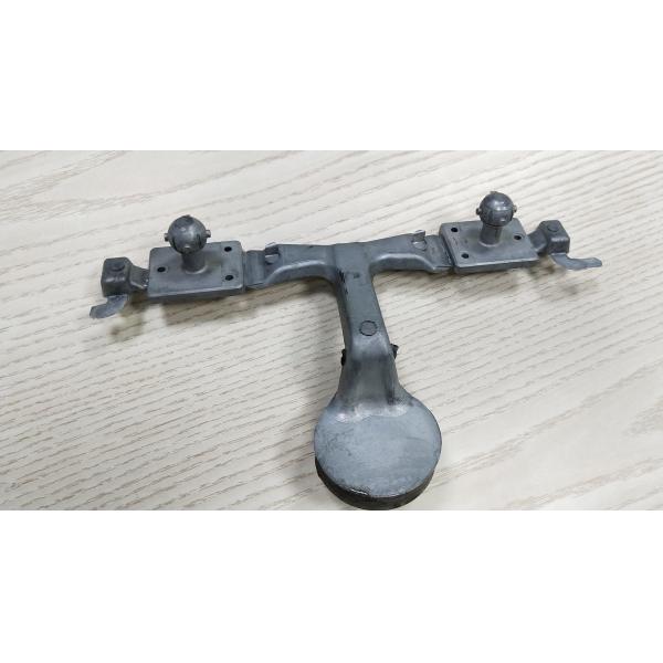 Aluminum Alloy Deburring Die Casting Parts Injection Molded Parts