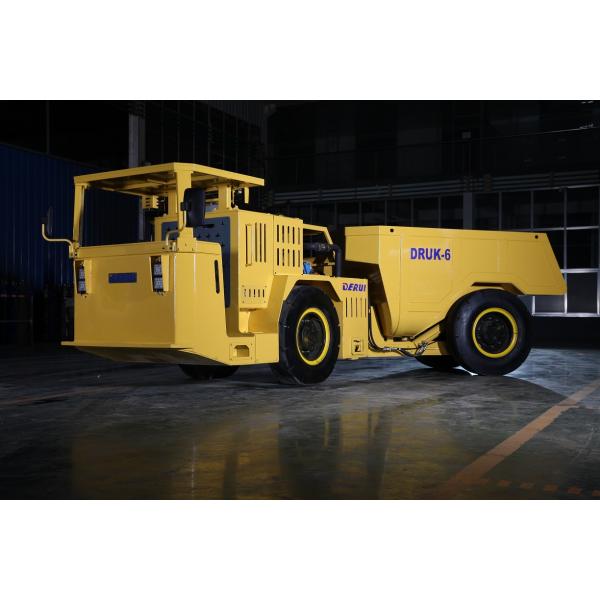 Underground Truck Mining Articulated Dump Truck OEM design Tunneling Usage