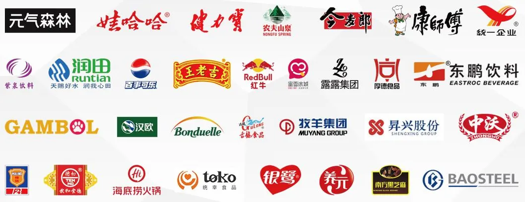 24, 000 Bph Soda Water End of Line Water Packing Machines