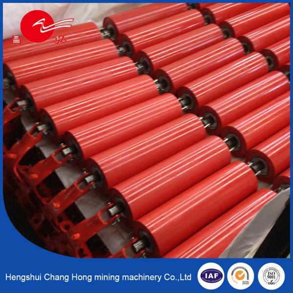 Multi-Specification Parallel Idler Carbon Steel Conveyor Roller