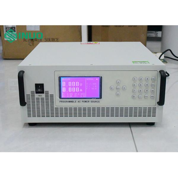 Programmable AC Constant Current Source 5V 300A SPWM constant current tester