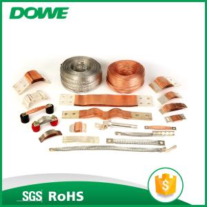 Thermal conductivity generator transformer copper foil connector