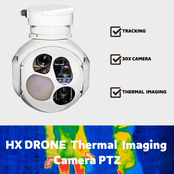 CE Drone Thermal Camera IR Thermal Imaging Drone Camera Target Search Detection HXTS20