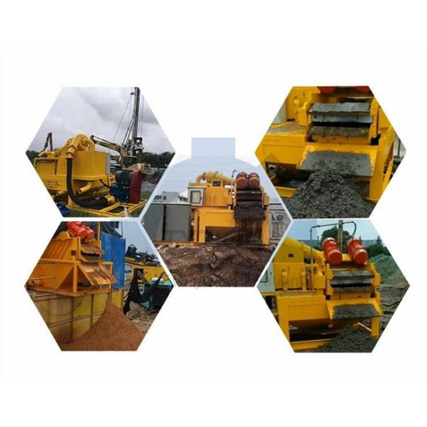 250m3/H Slurry Sand Separator Machine Construction Mining Desander