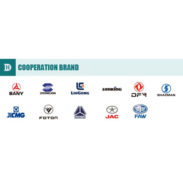 HAODE Zoomlion Second-Hand Pump Truck Concrete Pump Machine OEM