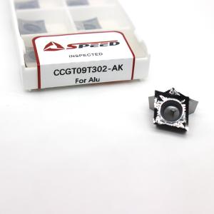 Cnc Cutting Carbide Insert For Aluminum CCGT09T3 External