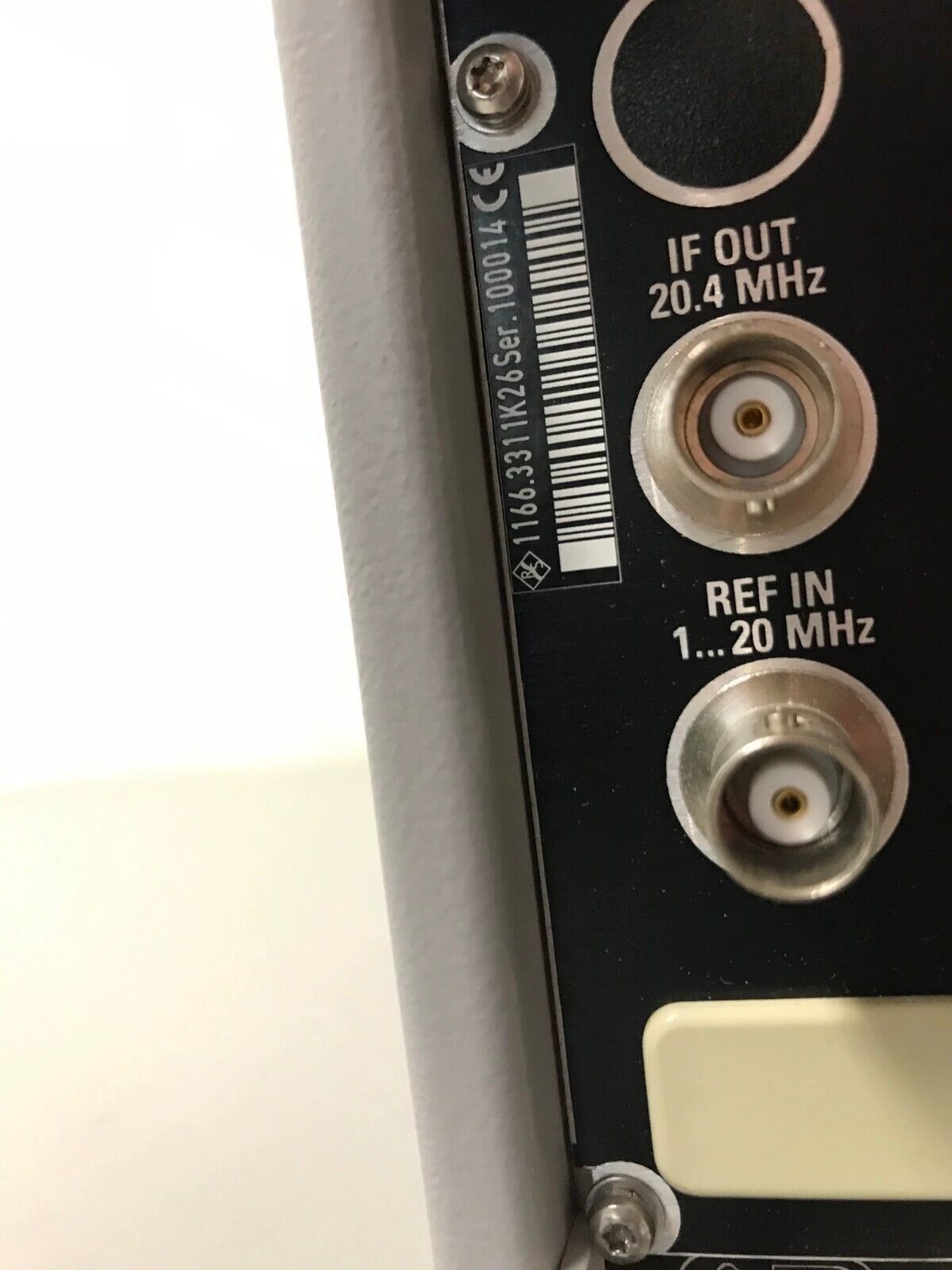 Used Rohde & Schwarz FSMR26 Precision Measuring Receiver 26.5 GHz