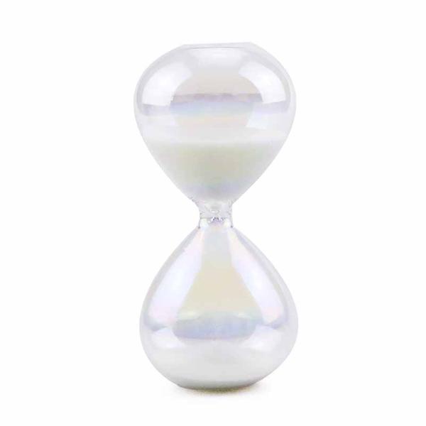 Colored Liquid Sand Timer Hourglass 1-5 Minutes With Bubble Timer