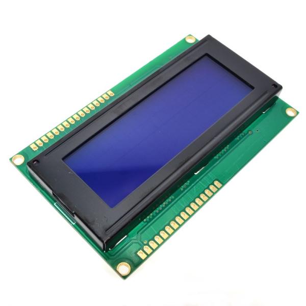 Customized 5V 20x4 2004 Lcd Display Module With Blue Backlight