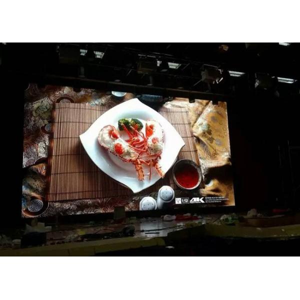 P3 Indoor Full Color Smd Led Display Screen 160 Degree With Front Service