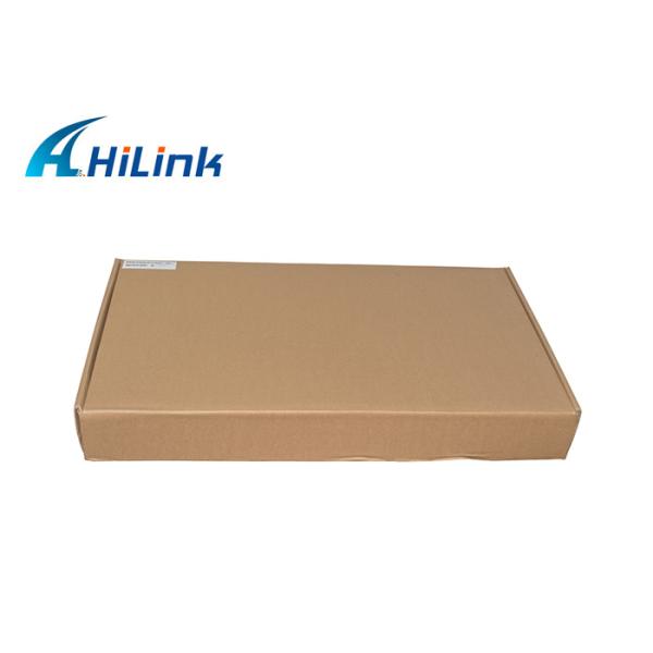 40 Channels Dual Fiber DWDM Mux Demux FMU 1U Rack Mount AAWG Passive Device