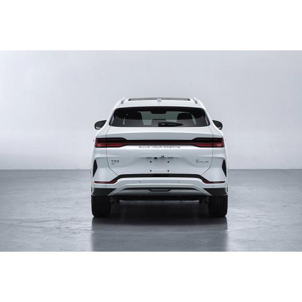 Affordable White BYD Song Plus Ev Flagship 2024 520KM 605KM Version Electric Cars