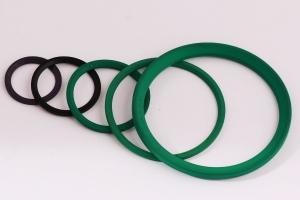 Buy cheap FKM DIN 3869 Water Pipe O Ring Green Brown Wear Resistant product