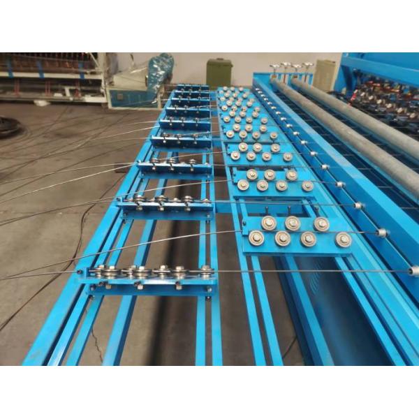 Roll Height 2.4m Welded Wire Mesh Machine Capacity 300 Rolls Per Day