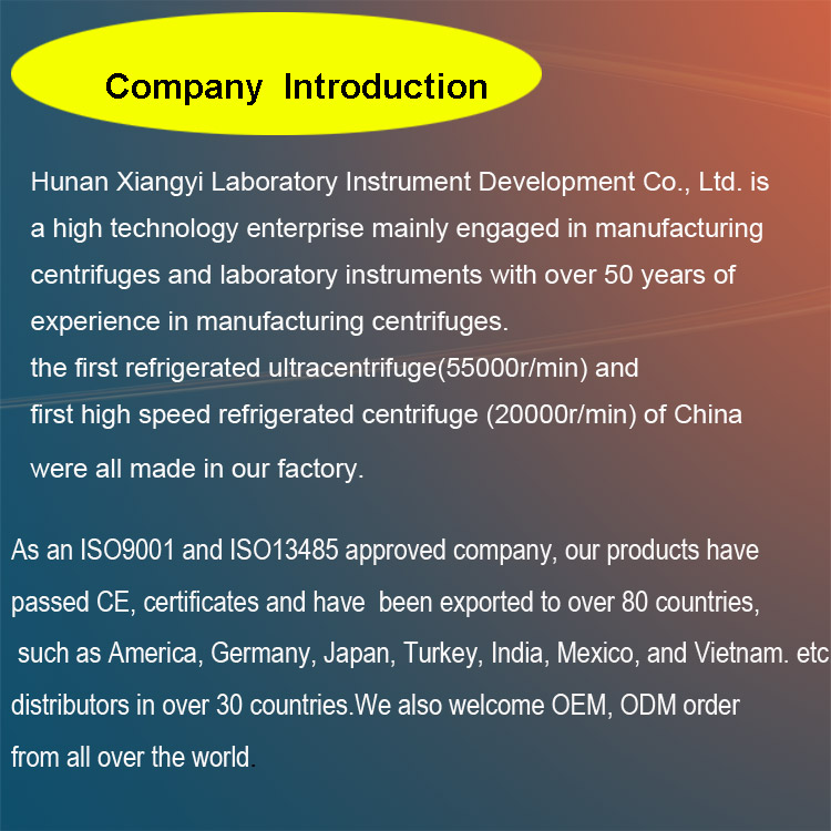 Cence Auto 80R Refrigerated Centrifuge 4000rpm 3399xg -20~40C