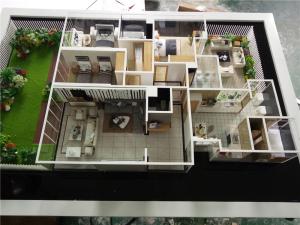 Buy cheap 1 / 50 Unit Architectural Interior Models , Handmade Architectural Models product