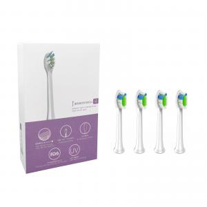 Buy cheap Medium Hanasco Toothbrush Heads , DuPont Oral Care Sonic Toothbrush Heads product