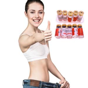 Buy cheap 10ml / Vial Thin Face Lipolytic Injections Weight Loss product