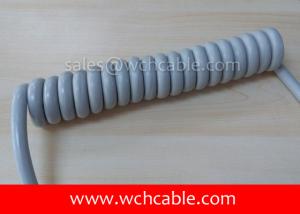 Buy cheap UL20563 Pipeline Inspection Tools Spring Cable product