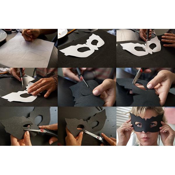 Mask Cosplay Eva Foam Closed Cell , Recyclable Eva Foam Helmet Sound Proof