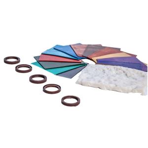 Odorless Rubber Compound Bisphenol Curable FKM Low Temperature ISO14001