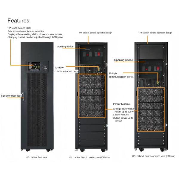 APlus Modular UPS 50kW Power Module 200-500kVA Range