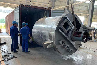 Buy cheap Efficeney Washing Powder Manufacturing Machine , Detergent Slurry Batching Tank product