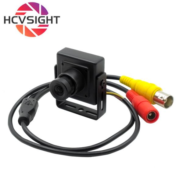 ATM/Kiosk Using 1/3 Inch CCD 700TVL Black And White CCD Mini Square Camera