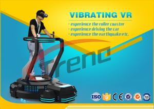 Buy cheap Theme Park Roller Coaster Virtual World Simulator Safe HMD 220V 1200W product