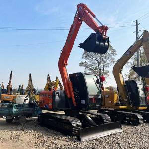 7T Mini Used Hitachi Excavators Zx70 Backhoe High Power