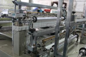 Buy cheap Cold Cutting Plastic Express Bag Making Machine High Efficiency 700kg product