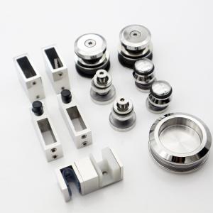 Buy cheap Round Shower Sliding Fitting Door Accessory Barn Door and Hardware Kit product